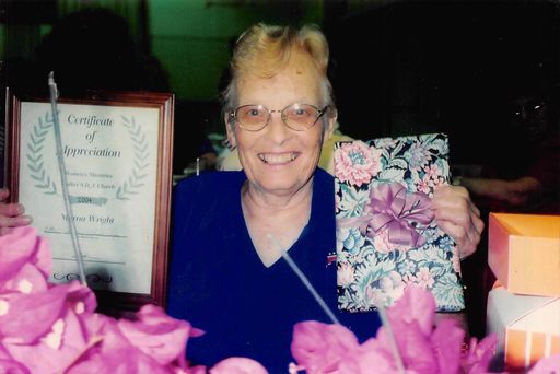 Mrs. Myrna Lucille Jensen Wright