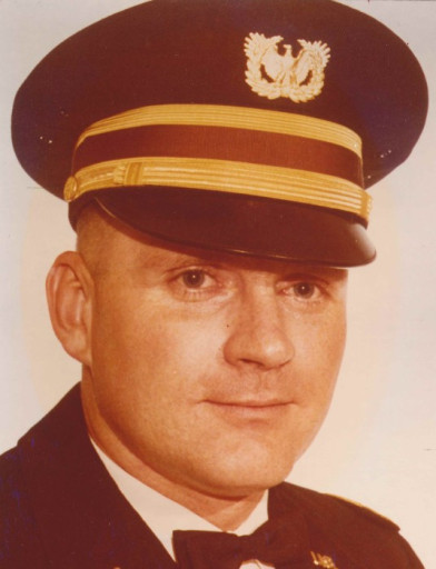 Chief Warrant Officer D. O."Van" Van Every, U.S. Army Retired