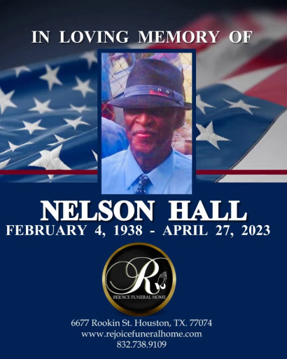 Nelson Hall Profile Photo