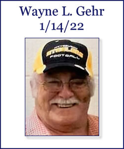 Wayne Gehr Profile Photo