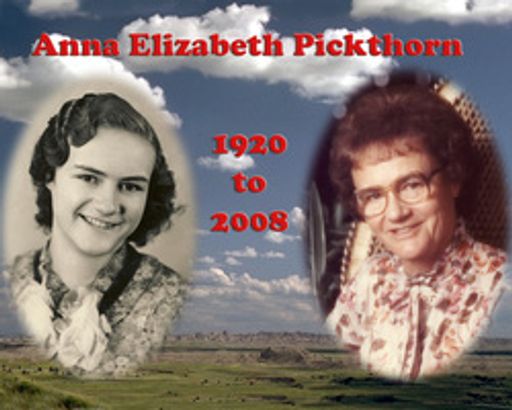 Anna Elizabeth Pickthorn