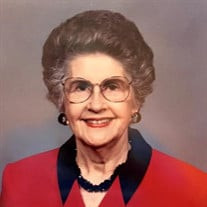 Mrs. Dorothy Wilson Blackburn