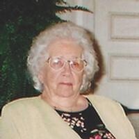 Virginia "Nanny" Mae Buckner