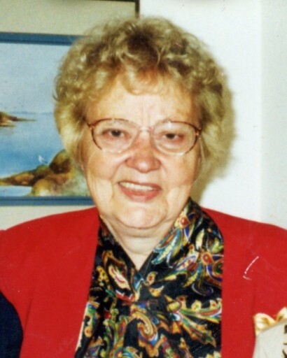 Hilda Mae Ahlin