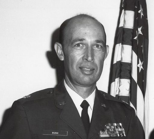 Retired Lt. Col. Clarence H. Bush Jr. Profile Photo