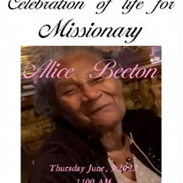 Alice Juanita Becton