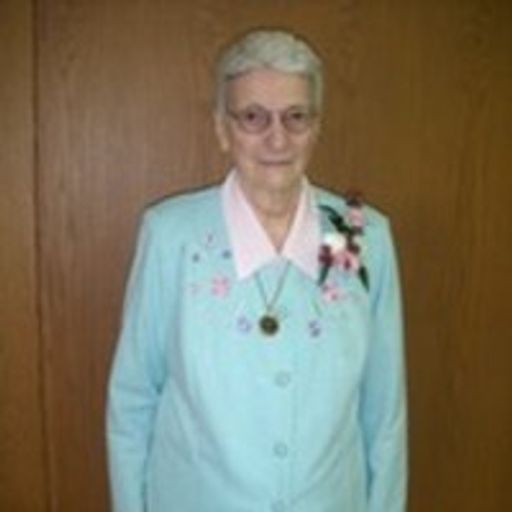 Sister Eunice Becker Sssf