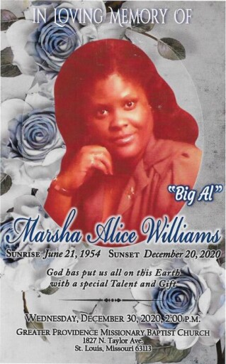 Marsha Alice Williams