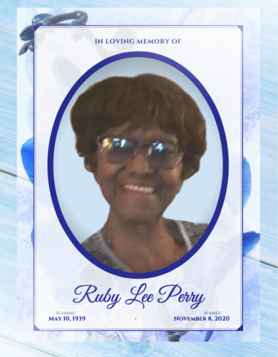 Ruby Lee Perry Profile Photo