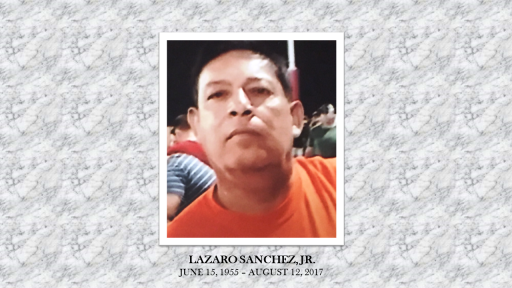 Lazaro Sanchez, Jr.