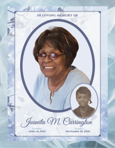 Juanita M Carrington Profile Photo