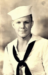 Gm2C Harold Lee Dick, U.S. Navy