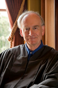 Justice N.Patrick Crooks