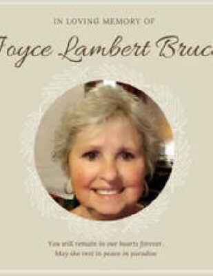 Joyce Fay Bruce