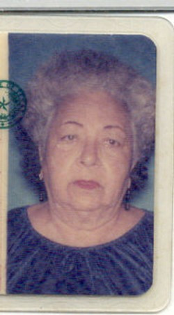 Basilia Espinoza Garcia