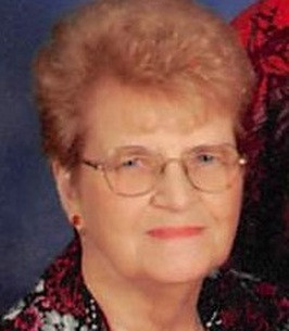 Edna "Joann" Drummond (Harvey)