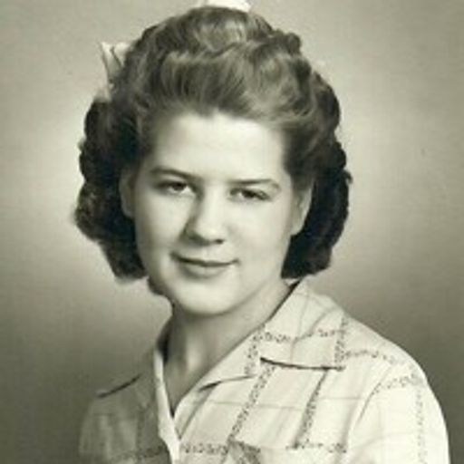 Betty Jean Newbry Peterson