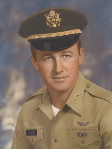 Cpt (Ret) Herman “Jack” Dejong Profile Photo