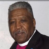 Bishop Raymond Marion Jr. Profile Photo