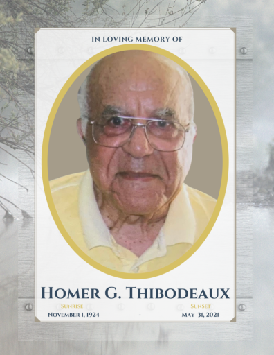 Homer G. Thibodeaux Profile Photo