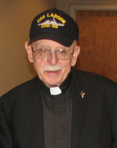 CDR/Rev. Daniel DePascale, USN (Ret.) Profile Photo