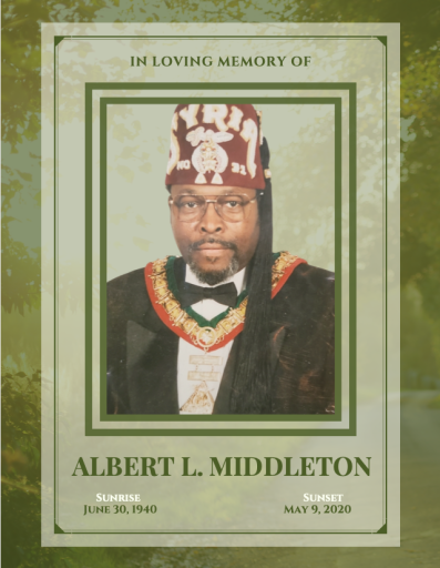 Albert L. Middleton, Sr. Profile Photo