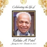 Kalidas A Patel Profile Photo