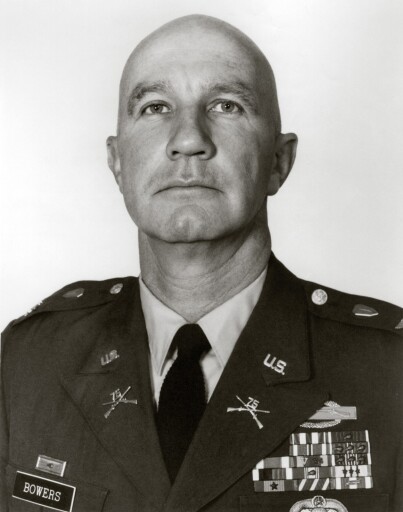 Col (Ret) James M. Bowers