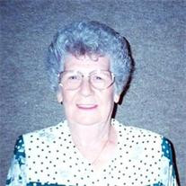 Mrs. Ida Jean Rhodes