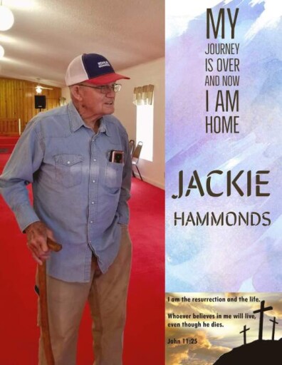 Jackie E. Hammonds