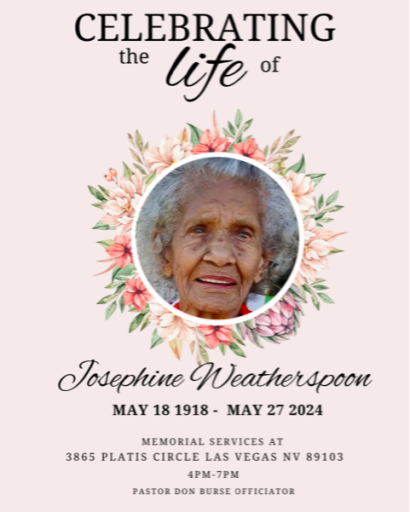 Josephine Weatherspoon Profile Photo