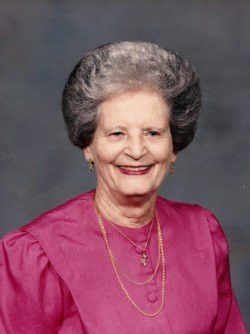 Evelyn Templeton Fletcher