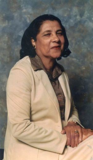 Mrs. Ruby Mae (Weaver)  Woods