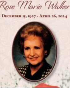 Rose Walker's obituary image