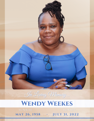 Wendy Melvina Weekes Profile Photo