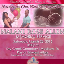Baby Nalani Rose Allen Profile Photo