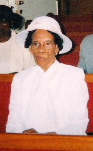 Mrs. Maude Eva (Purvis)  Riddick