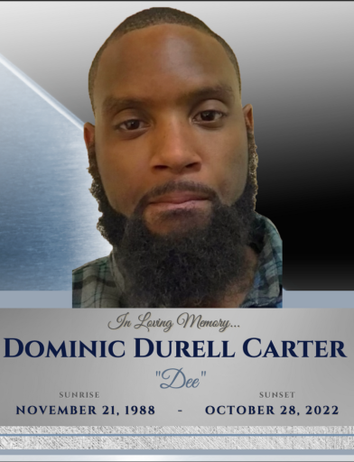 Dominic Durell Carter Profile Photo