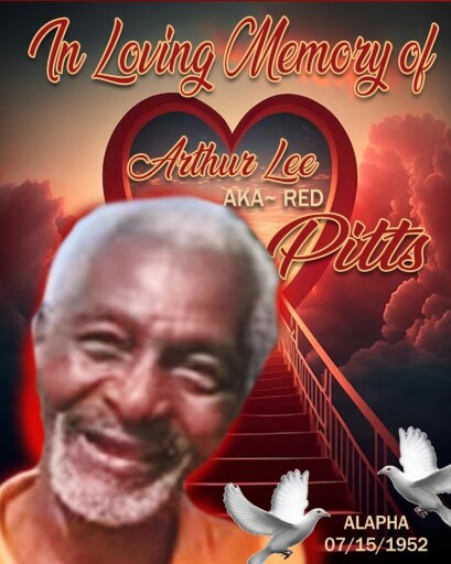 ARTHUR LEE PITTS Profile Photo