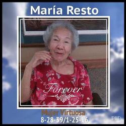 Maria A. Resto