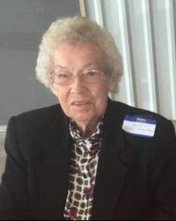 Alma Ruth Reger's obituary image