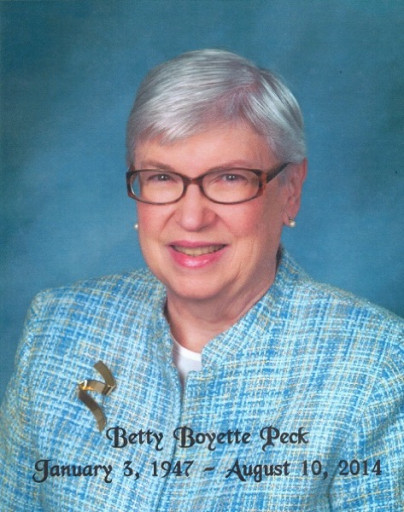 Betty Peck