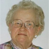 Esther V. Burkhalter