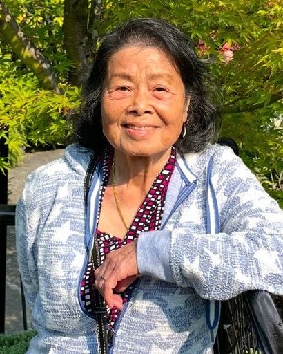 Mamie Wong's obituary image