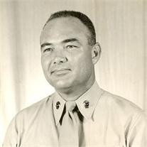 Sergeant Glenn L Hill