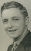 Pvt. Dale Robert Geddes Profile Photo