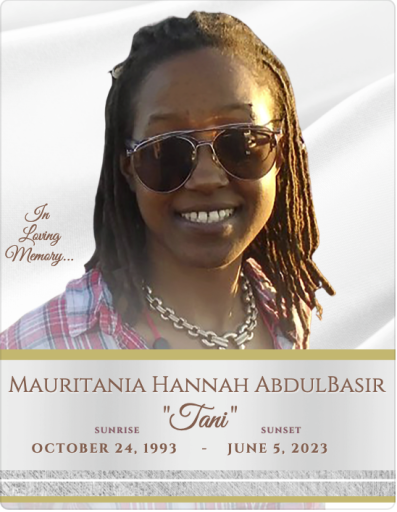 Mauritania Hannah Abdulbasir