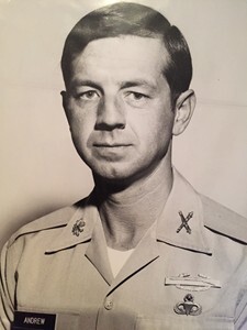 Lieutenant Colonel(Ret.)John Kenneth Andrew