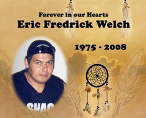 Eric Frederick Welch Sr.