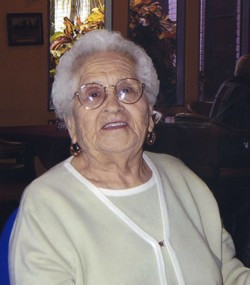 Concepcion "Conchita" Zepeda Bazan